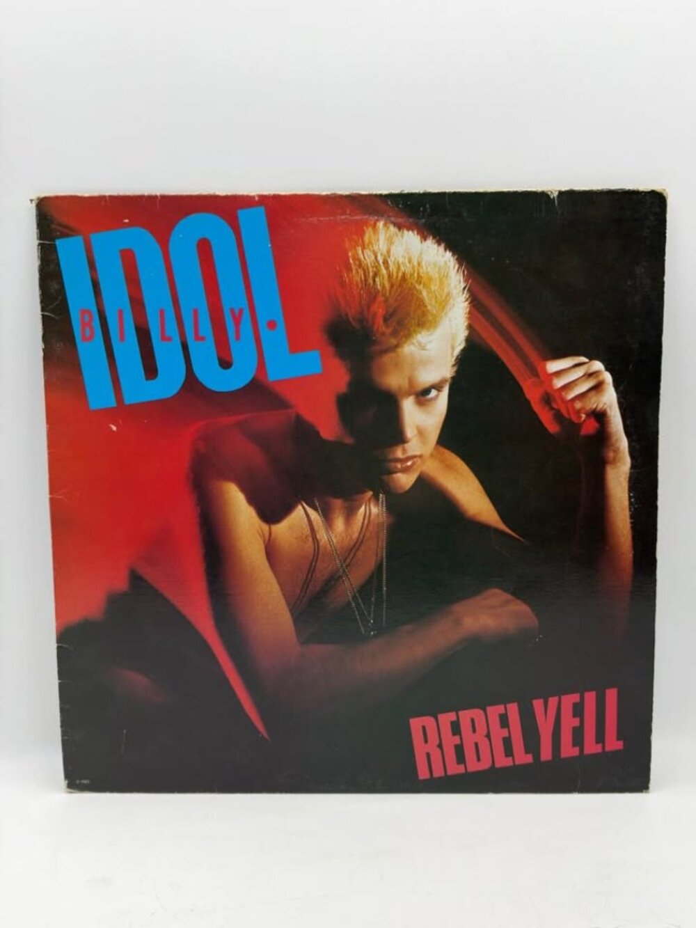 Billy Idol Rebel Yell Vinyl Record